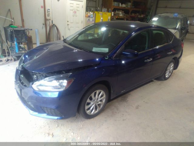 3N1AB7AP3KY258043 Nissan SENTRA SV