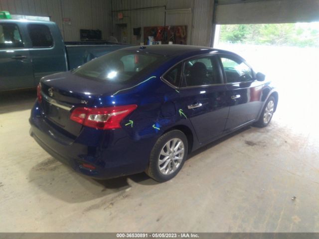 3N1AB7AP3KY258043 Nissan SENTRA SV