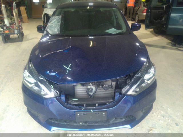 3N1AB7AP3KY258043 Nissan SENTRA SV