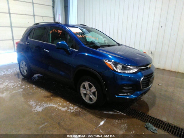 Chevrolet Trax Lt 2019 3GNCJPSB0KL173886 Image 1