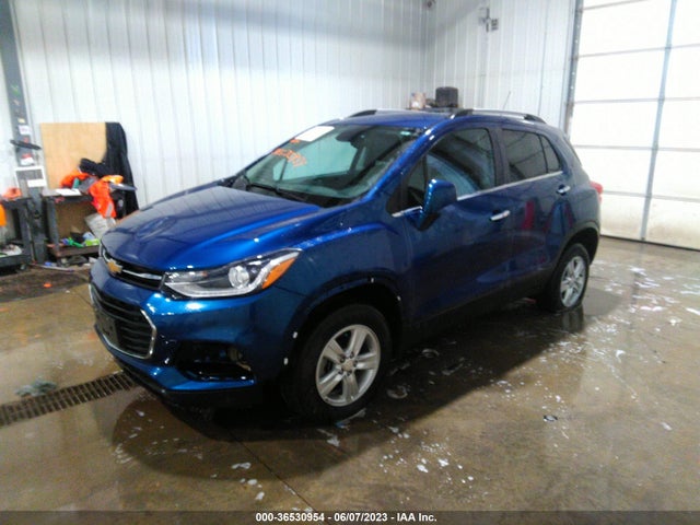 Chevrolet Trax Lt 2019 3GNCJPSB0KL173886 Image 2
