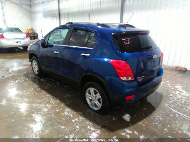 Chevrolet Trax Lt 2019 3GNCJPSB0KL173886 Image 3
