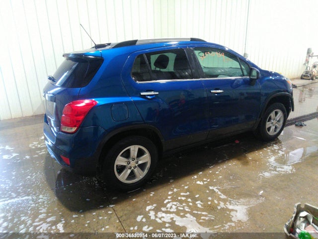 Chevrolet Trax Lt 2019 3GNCJPSB0KL173886 Image 4