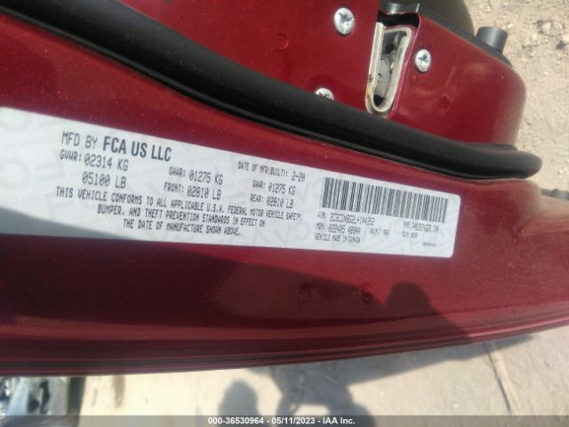 2C3CDXBG2LH144352 Dodge Charger Sxt