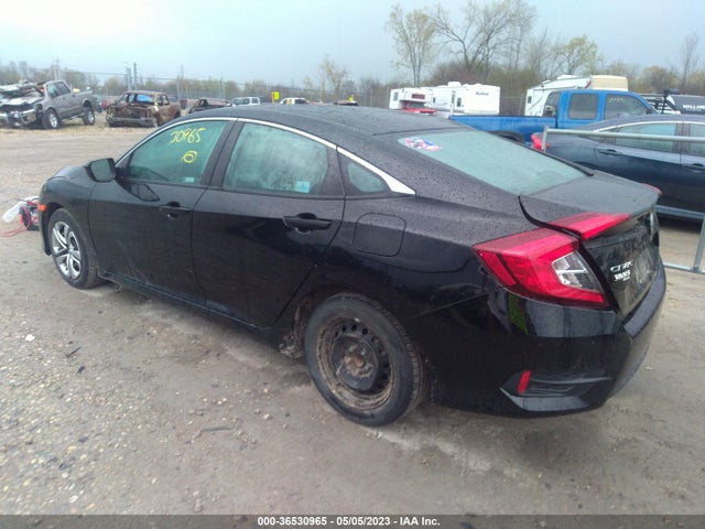 Honda Civic Sedan Lx 2018 2HGFC2F53JH583601 Image 4