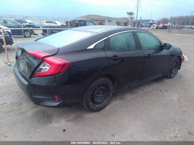 Honda Civic Sedan Lx 2018 2HGFC2F53JH583601 Image 5