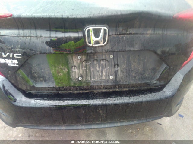 Honda Civic Sedan Lx 2018 2HGFC2F53JH583601 Image 7