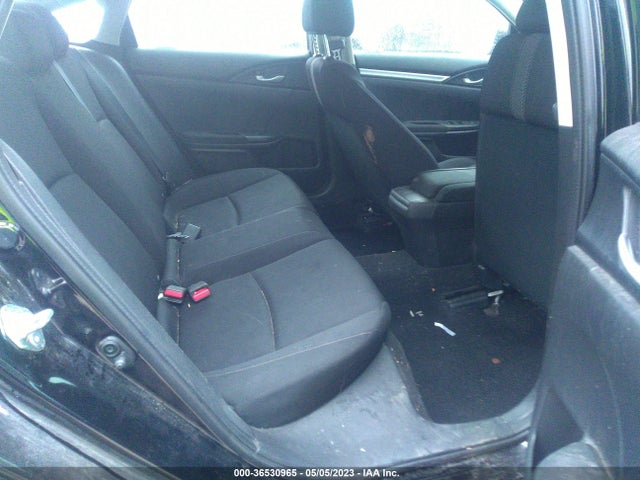 Honda Civic Sedan Lx 2018 2HGFC2F53JH583601 Image 9