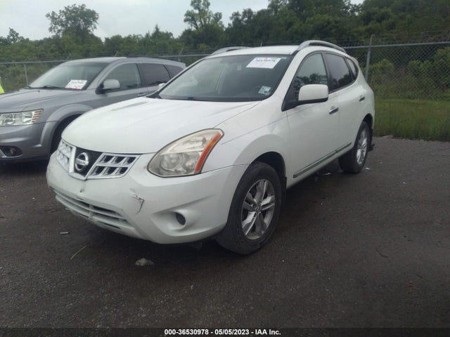 2012 NISSAN ROGUE SV VIN: JN8AS5MTXCW284324
