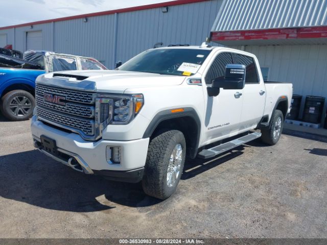 2022 GMC SIERRA 2500HD 1GT49REY3NF353735 Photo 1