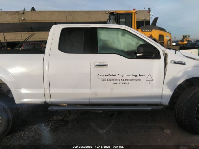 1FTFX1EF4FKE64057 Ford F-150 Xlt