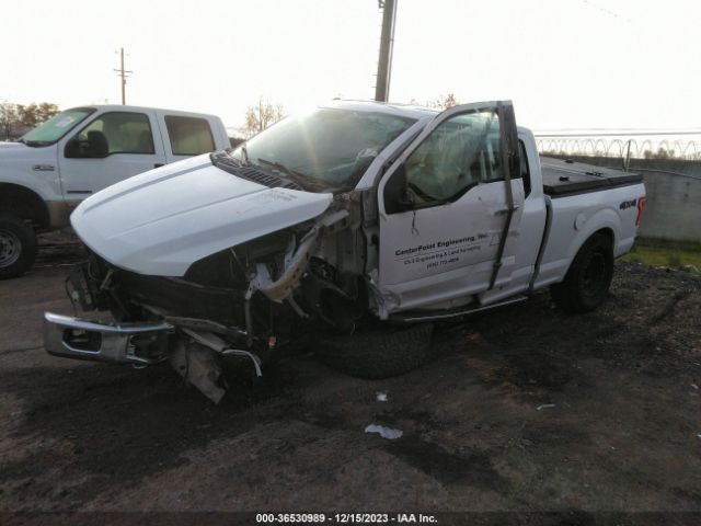 1FTFX1EF4FKE64057 Ford F-150 Xlt