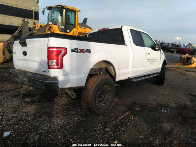 1FTFX1EF4FKE64057 Ford F-150 Xlt