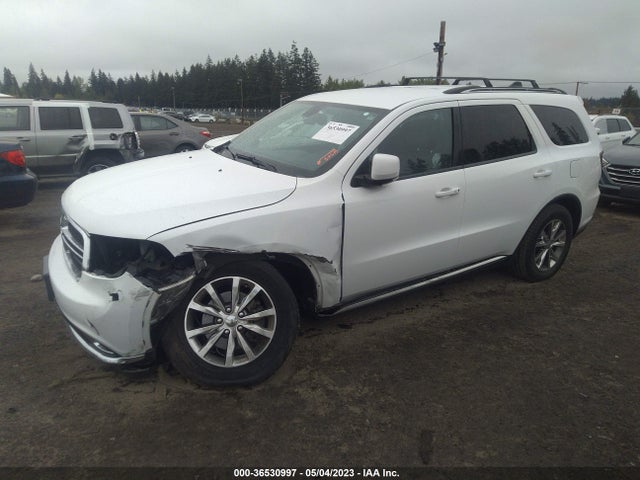 Dodge DURANGO LIMITED 2015 1C4RDJDG2FC786562 Image 2