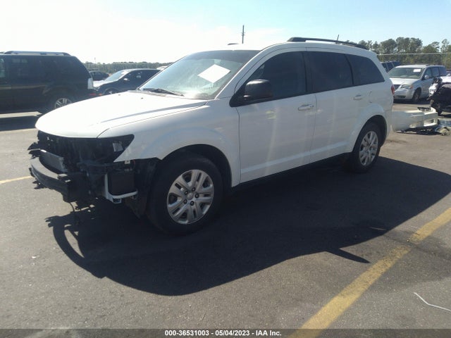 Dodge Journey Se Value Pkg 2019 3C4PDCAB4KT865788 Image 2