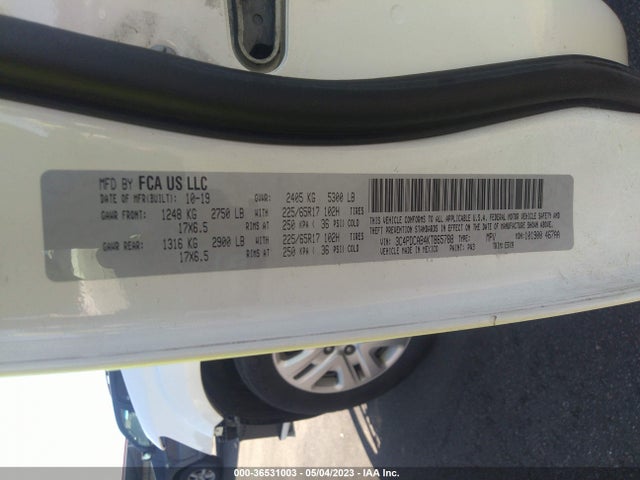Dodge Journey Se Value Pkg 2019 3C4PDCAB4KT865788 Image 9