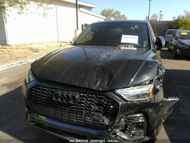 2022 Audi SQ5, VIN: WA114AFY7N2096064