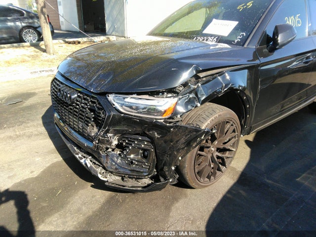 2022 Audi SQ5, VIN: WA114AFY7N2096064