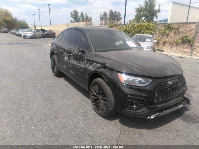 2022 Audi SQ5, VIN: WA114AFY7N2096064