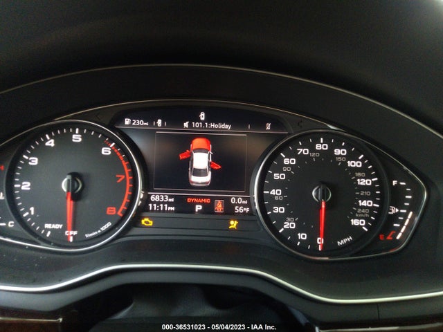 WAUGMAF45KA013808 Audi A4 Premium/titanium Premium