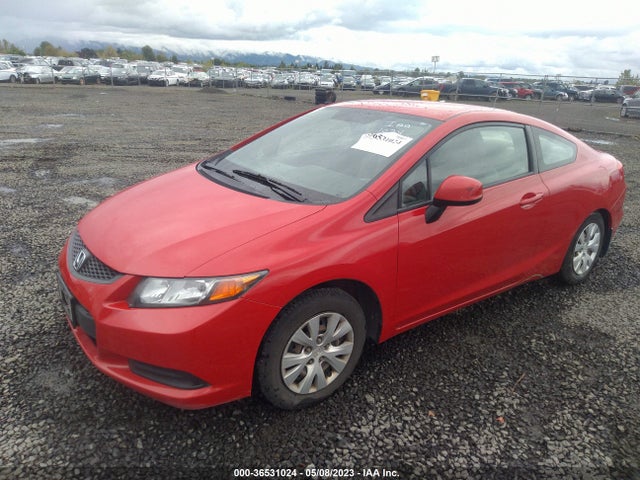 2012 HONDA CIVIC CPE LX VIN: 2HGFG3B52CH546476