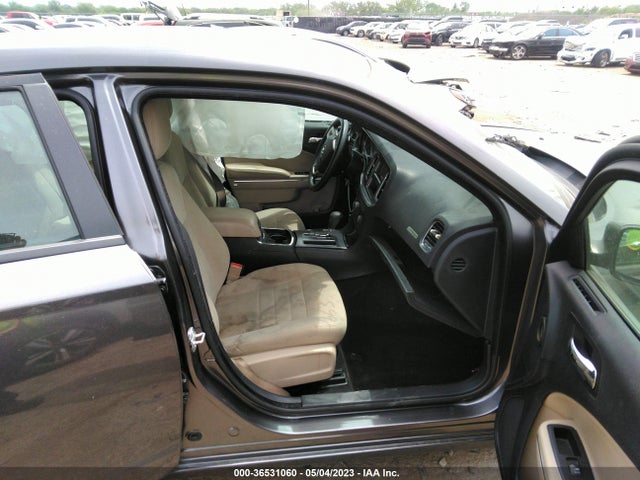 2014 DODGE CHARGER SE VIN: 2C3CDXBG4EH107984