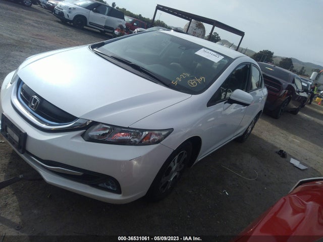 Honda CIVIC HYBRID 2015 19XFB4F28FE200676 Image 2