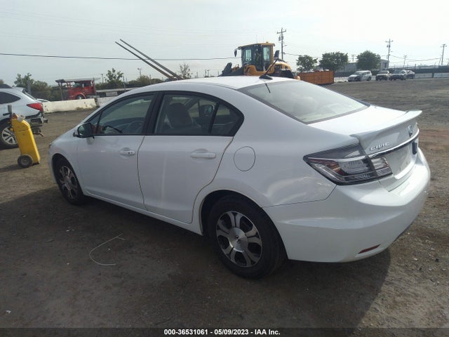 Honda CIVIC HYBRID 2015 19XFB4F28FE200676 Image 3