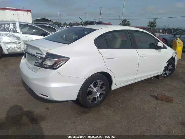 Honda CIVIC HYBRID 2015 19XFB4F28FE200676 Image 4