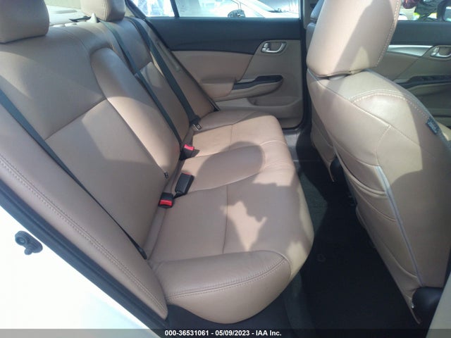 Honda CIVIC HYBRID 2015 19XFB4F28FE200676 Image 8