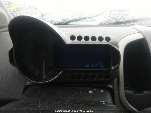 Chevrolet Sonic Ltz Auto 2015 1G1JE6SB8F4176151 Image 7