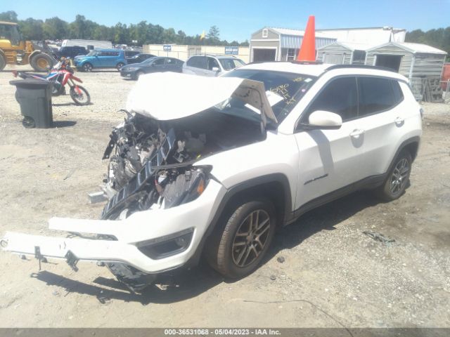 3C4NJDBBXJT150176 Jeep Compass Latitude