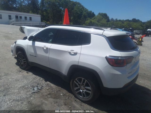 3C4NJDBBXJT150176 Jeep Compass Latitude