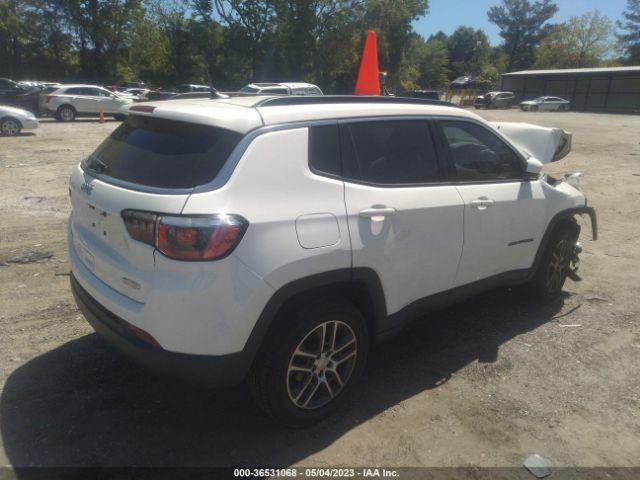 3C4NJDBBXJT150176 Jeep Compass Latitude