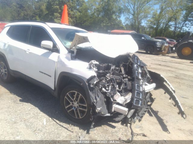 3C4NJDBBXJT150176 Jeep Compass Latitude