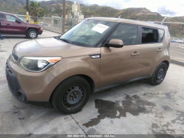 KNDJN2A27F7199419 KIA Soul Base