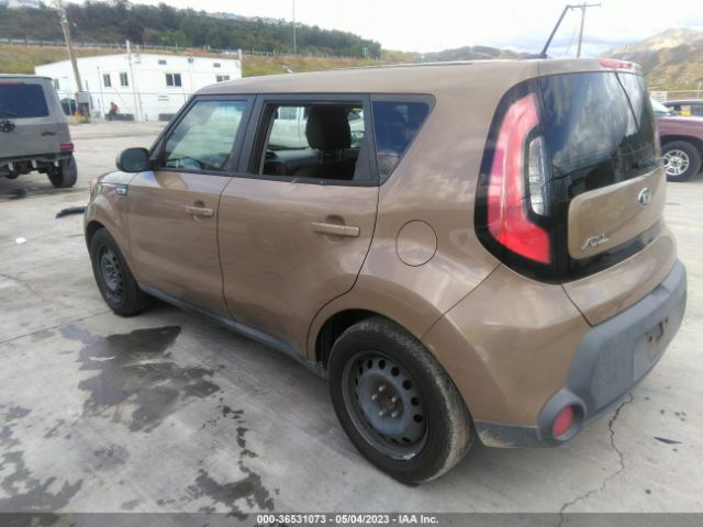 KNDJN2A27F7199419 KIA Soul Base