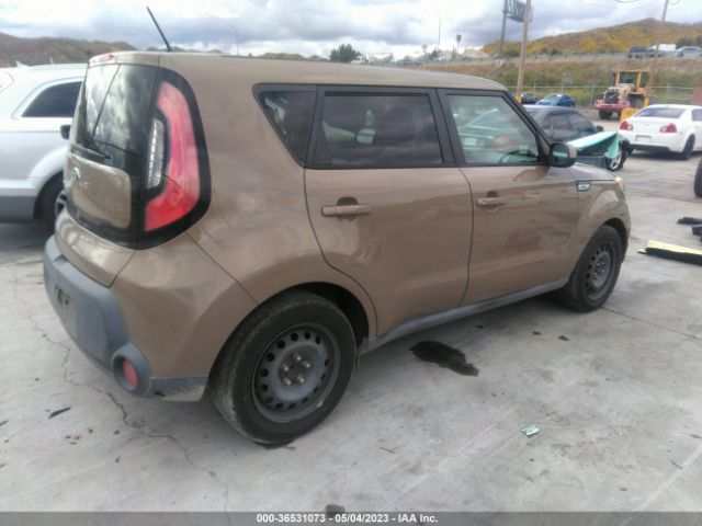 KNDJN2A27F7199419 KIA Soul Base