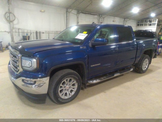 3GTU2MEC4GG127166 GMC Sierra 1500 Sle