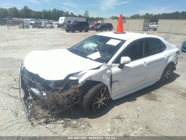 Toyota CAMRY SE 2022 4T1T11AK4NU061377 Image 2