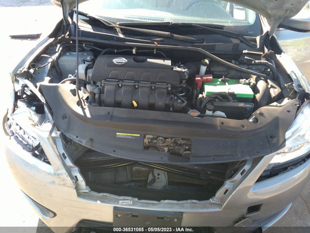 2013 NISSAN SENTRA SV VIN: 3N1AB7AP6DL701074
