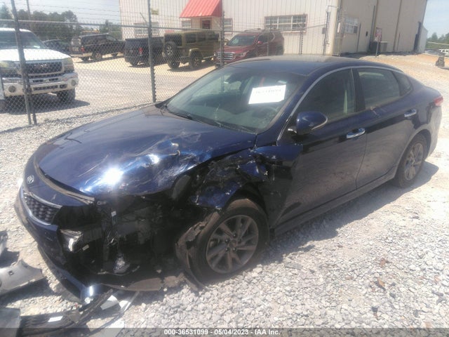 KIA Optima Lx 2020 5XXGT4L34LG385200 Image 2