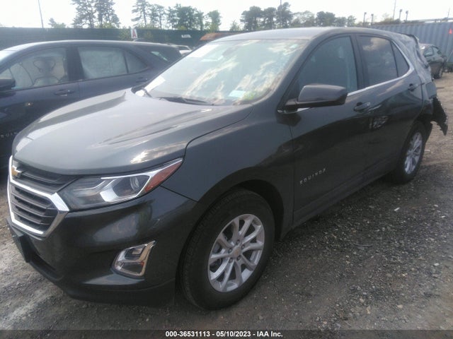 Chevrolet EQUINOX LT 2021 3GNAXKEV4ML362221 Image 2