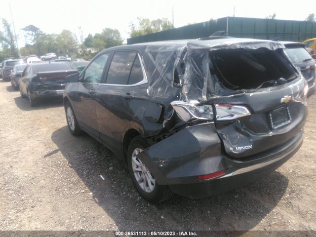 Chevrolet EQUINOX LT 2021 3GNAXKEV4ML362221 Image 3