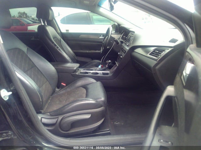 2015 HYUNDAI SONATA 2.4L SPORT VIN: 5NPE34AF2FH222316