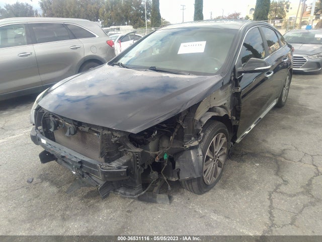 2015 HYUNDAI SONATA 2.4L SPORT VIN: 5NPE34AF2FH222316