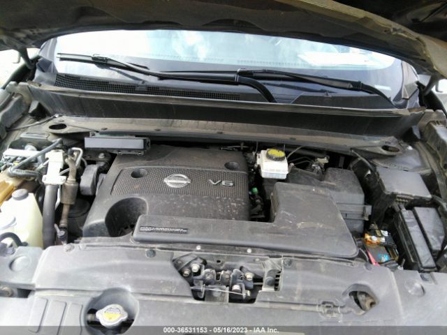 5N1AR2MN4FC693007 Nissan Pathfinder S