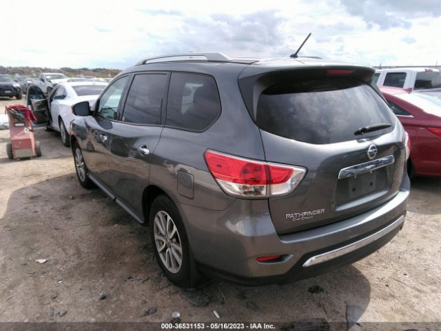 5N1AR2MN4FC693007 Nissan Pathfinder S