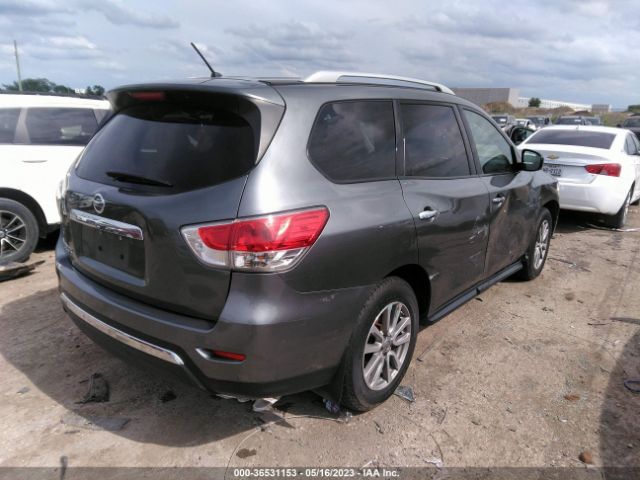 5N1AR2MN4FC693007 Nissan Pathfinder S