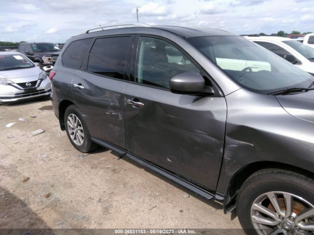 5N1AR2MN4FC693007 Nissan Pathfinder S